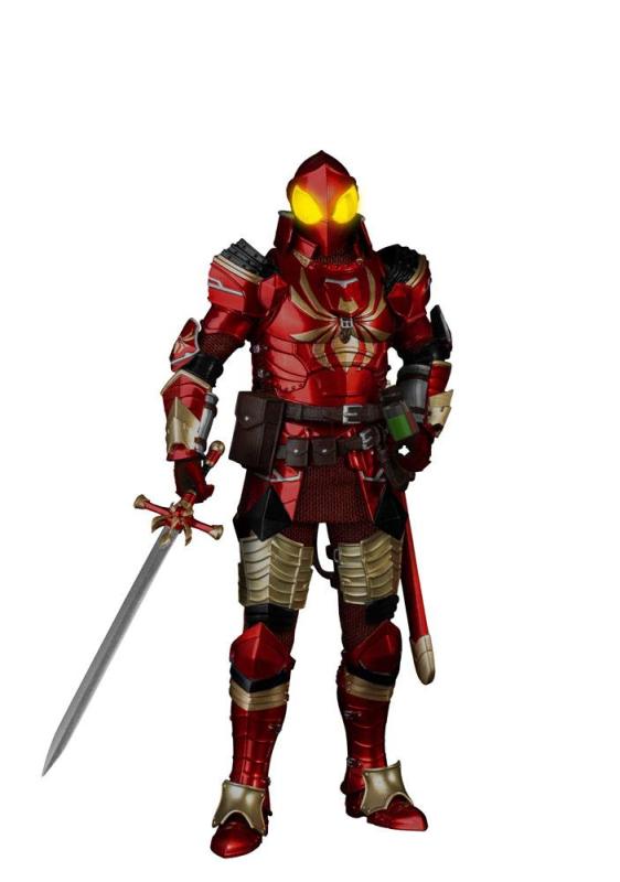 Marvel: Medieval Knight Iron Man 1/9 Dynamic 8ction Action Figure - Beast Kingdom Toys