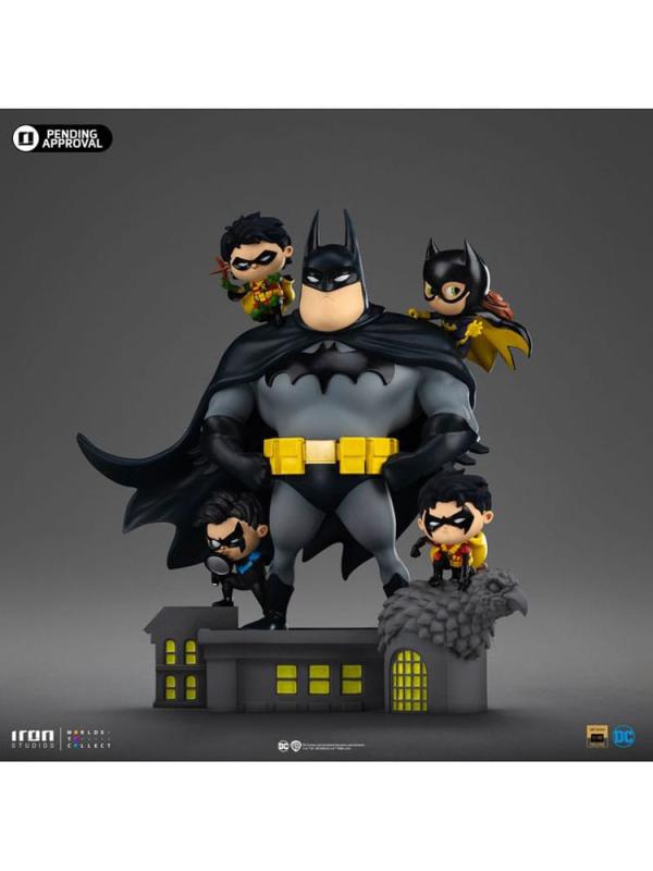 Batman Animated icons PVC Figure Batman Family 18 cm 4