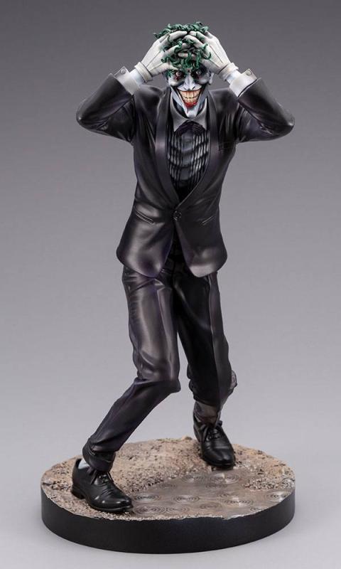 Batman The Killing Joke ARTFX Statue 1/6 The Joker One Bad Day 30 cm