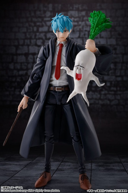 Mashle: Magic and Muscles S.H. Figuarts Action Figure Lance Crown 15 cm 7