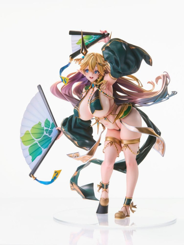 Original Character Elf Village Series PVC Figure 1/6 20th villager Baila 26 cm 1