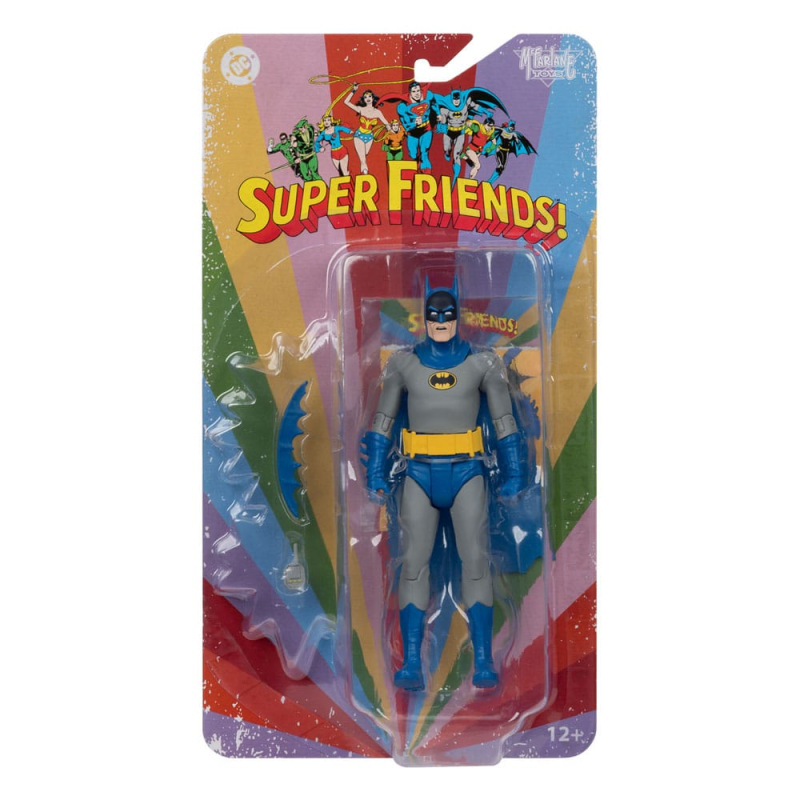 DC Retro Super Friends Action Figure Bizarro Batman 15 cm 6