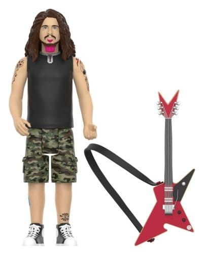 Dimebag Darrell ReAction Action Figure Wave 01 Dimebag Darrell Culprit 1