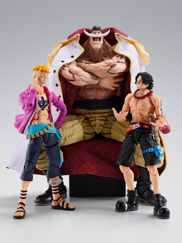 One Piece S.H.Figuarts Action Figure Edward Newgate -Marineford- 25 cm 7