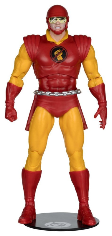 DC Multiverse Action Figure Gangbuster (DC Classic) (Red Platinum Edition) 18 cm 4