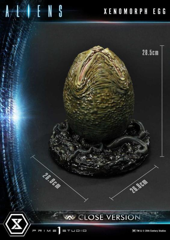 Aliens: Xenomorph Egg Closed Version 28 cm Premium Masterline Series Statue - Prime 1