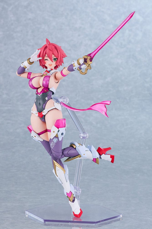 Cutie Honey Nova Plastic Model Kit PLAMATEA Cutie Honey 17 cm 2