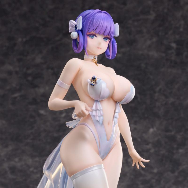 Original Character PVC Statue 1/6 White Queen Lume Illustrated by Chrysa 29 cm