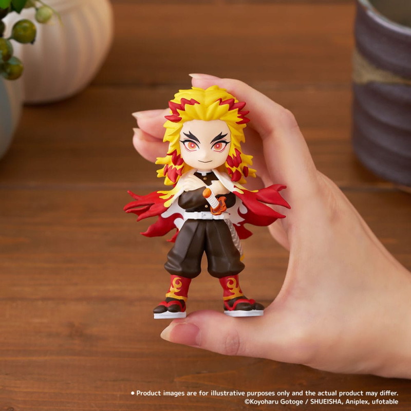 Demon Slayer: Kimetsu no Yaiba PalVerse PVC Figures 9 cm Vol. 2 Assortment (6) 9