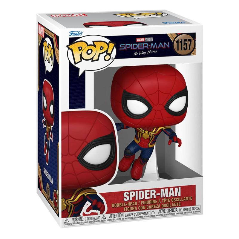 Spider-Man: No Way Home POP! Marvel Vinyl Figure Spider-Man Swing 9 cm