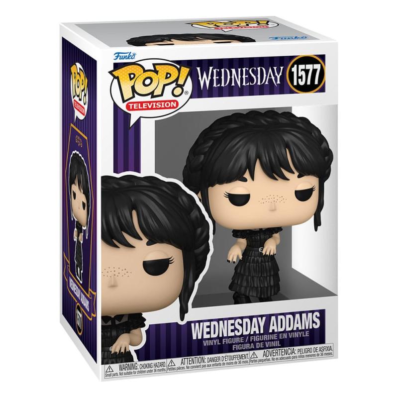 Wednesday POP! TV Vinyl Figure Wednesday Dancing 9 cm