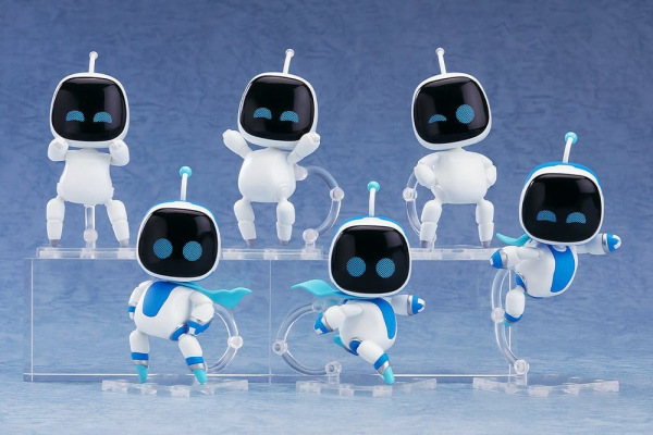 Astro Bot Nendoroid Surprise Mini Figures Astro 1.0 Blind Box Assortment (6) 1