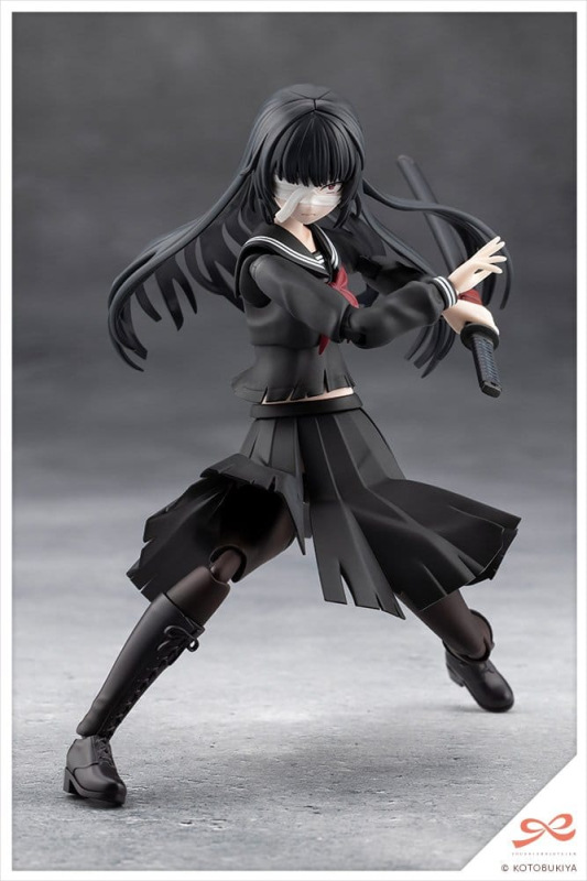 Sousai Shojo Teien Plastic Model 1/10 Kuon Yakushiji Maria Kagaribi Damage Ver. 16 cm 5