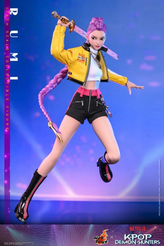 KPop Demon Hunters Action Figure 1/6 Rumi 28 cm 2