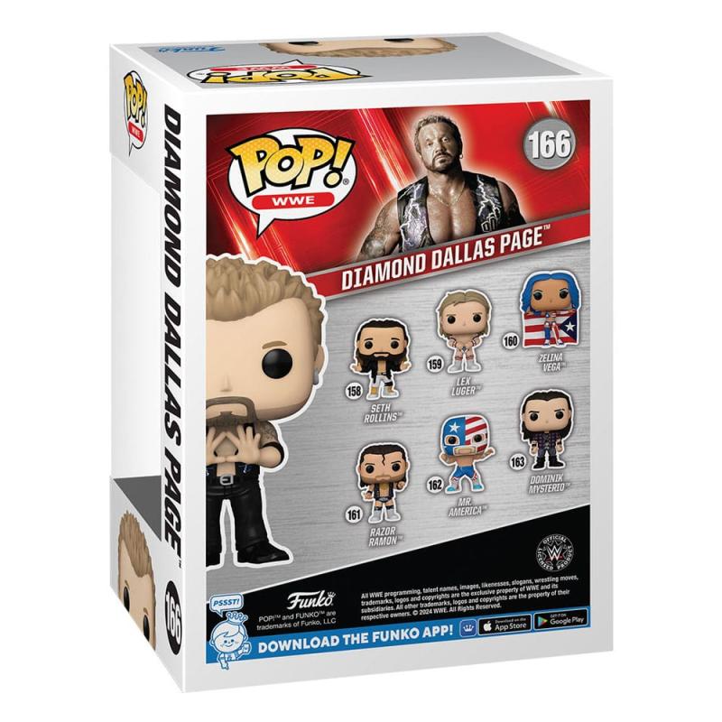 WWE POP! Vinyl Figure Diamond Dallas Page 9 cm 2