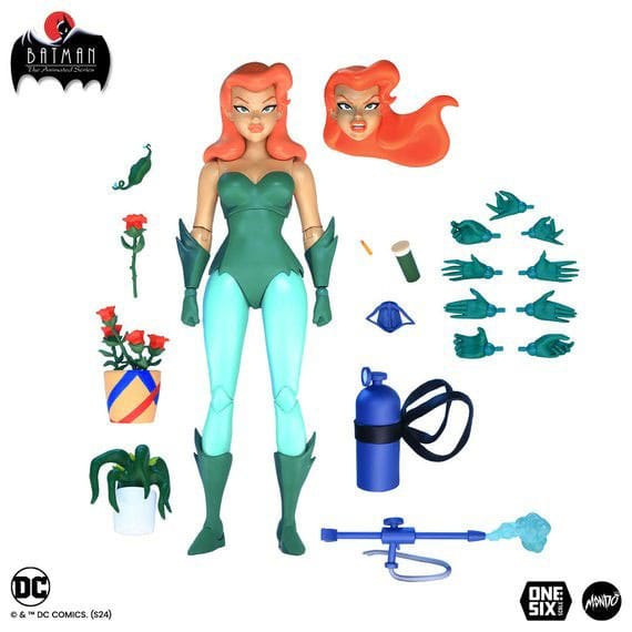 Batman: The Animated Series Action Figure 1/6 Poison Ivy 27 cm 3