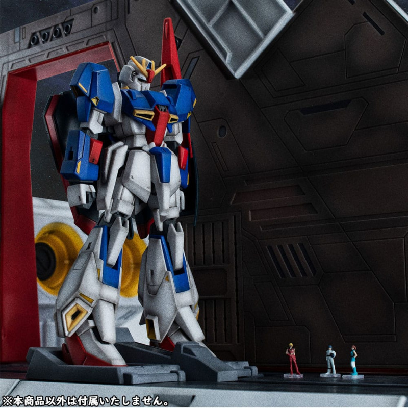 Mobile Suit Z Gundam HG Series Realistic Model Series Diorama 1/144 Nahel Argama catapult deck 40th 5