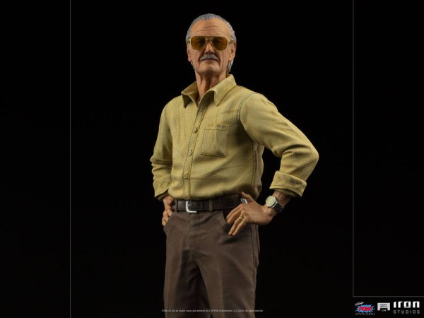 Stan Lee Legacy Replica Statue 1/4 Stan Lee 60 cm 9