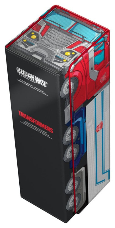 Squaroes Collectors Case 400 Squaroe Transformers - Optimus Prime Truck 10