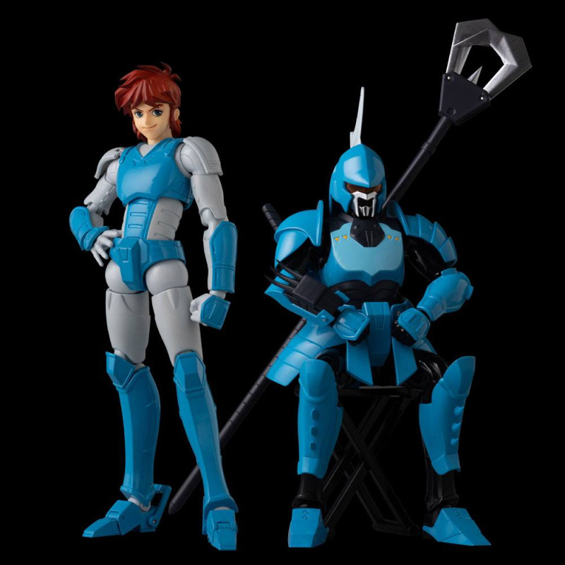 Chou-Dan-Kadou Yoroiden-Samurai Troopers Action Figure Suiko no Shin 16 cm 8
