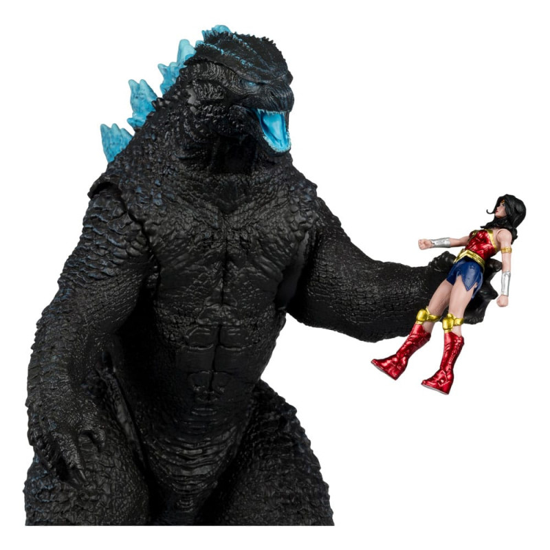 DC Justice League Monsterverse DC Multiverse Action Figures 2-Pack Wonder Woman Vs. Atomic Blast God 4