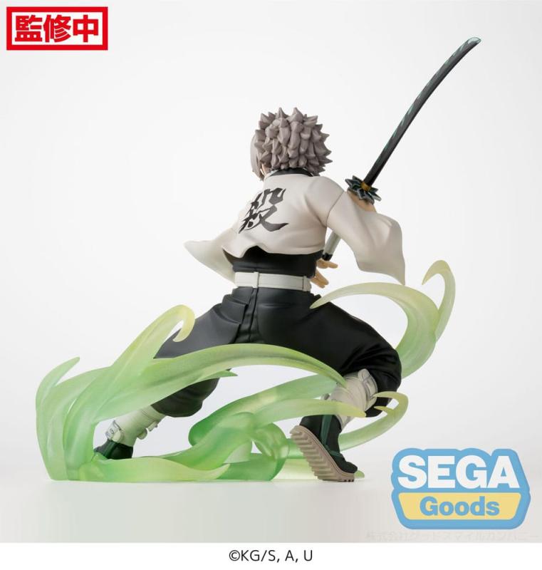 Demon Slayer: Kimetsu no Yaiba Xross Link Anime PVC Statue Sanemi Shinazugawa Hashira Training Arc 1