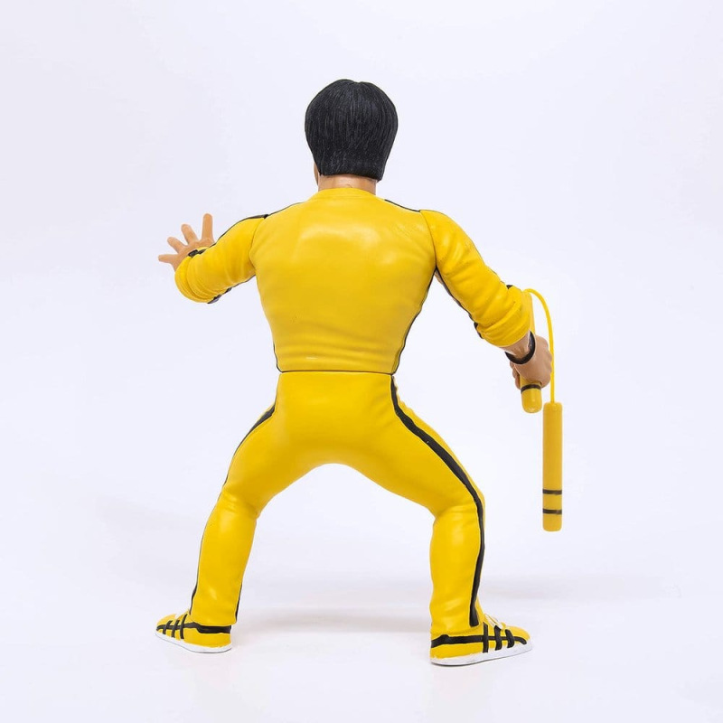 Bruce Lee Zombie Sailor's Toys Action Figure Yellow Tracksuit 11 cm 3