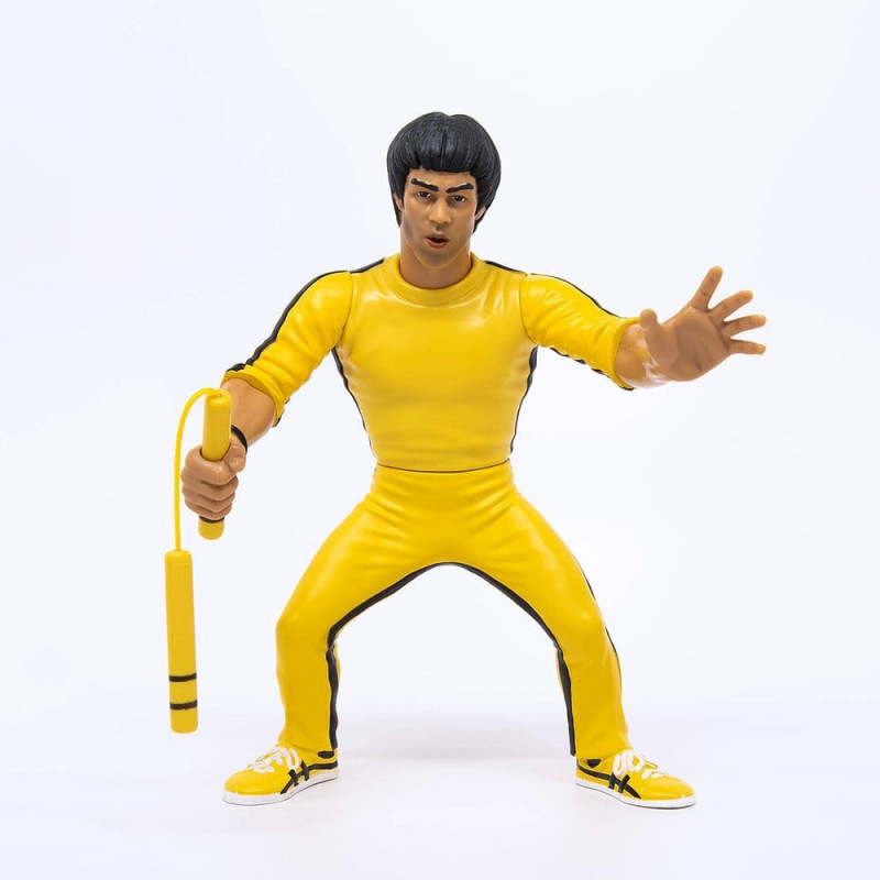 Bruce Lee Zombie Sailor's Toys Action Figure Yellow Tracksuit 11 cm 2