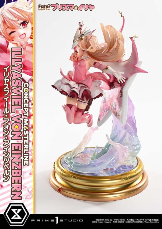Fate/kaleid liner Prisma Illya Concept Masterline Statue 1/5 Illyasviel von Einzbern 35 cm 8