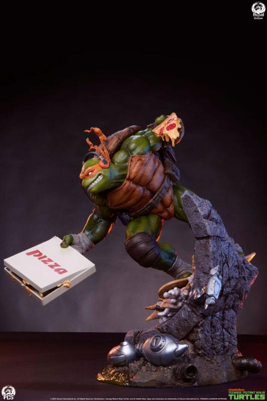 Teenage Mutant Ninja Turtles Statue 1/3 Michelangelo Deluxe Edition 67 cm 10