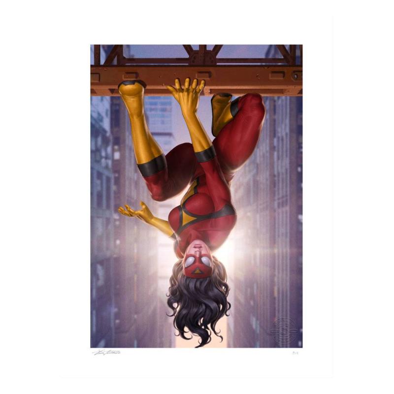 Marvel: Spider-Woman 46 x 61 cm Art Print - Sideshow Collectibles