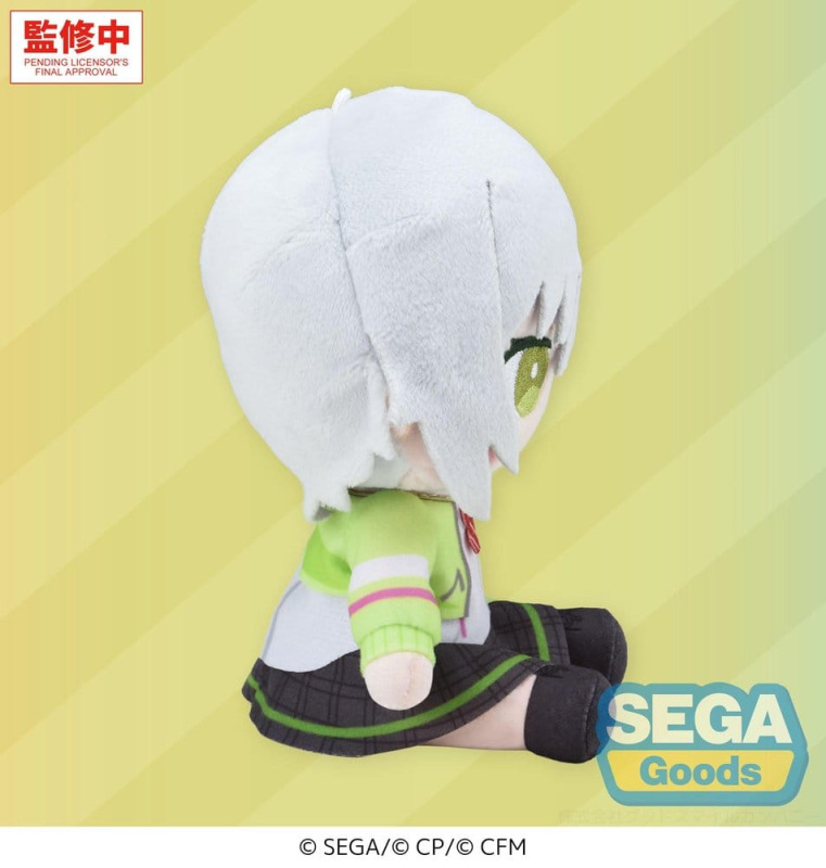 Hatsune Miku: Colorful Stage! My Sekai Plush Figure Shiho Hinomori (S) 13 cm 2