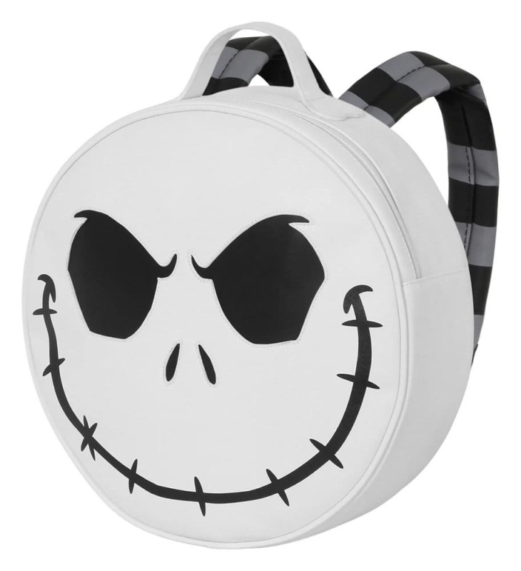 Nightmare before Christmas Round Shoulder Backpack Bone