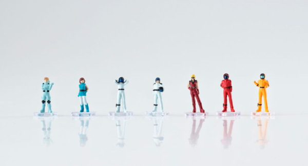 Mobile Suit Z Gundam HG Series Realistic Model Series Diorama 1/144 Nahel Argama catapult deck 40th 1