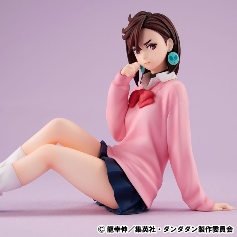 Dandadan Melty Princess PVC Statue Momo Palm Size 9 cm 7