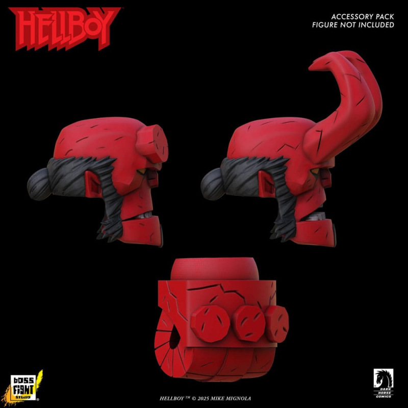 Hellboy Action Figure Accessory Hellboy Box Full of Evil Accessory Pack 2