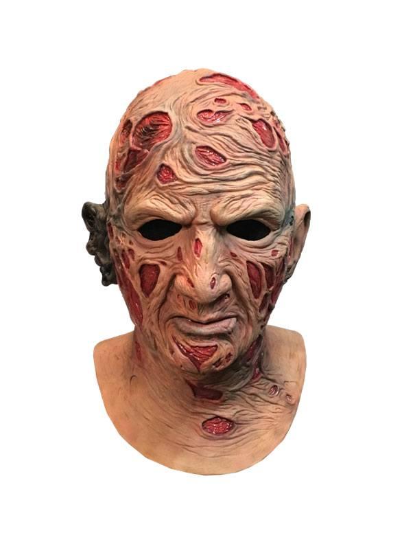 A Nightmare On Elm Street: Freddy Krueger - Deluxe Latex Mask - Trick Or Treat Studios