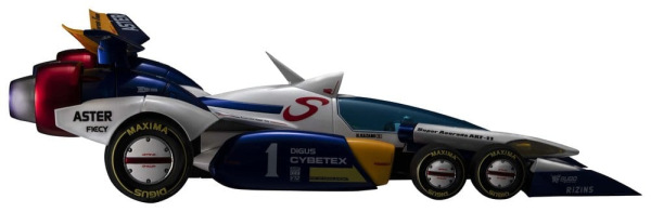 Future GPX Cyber Formula Variable Action Hi-SPEC Vehicle Super Asurada AKF-11 35th Anniversary Color 3