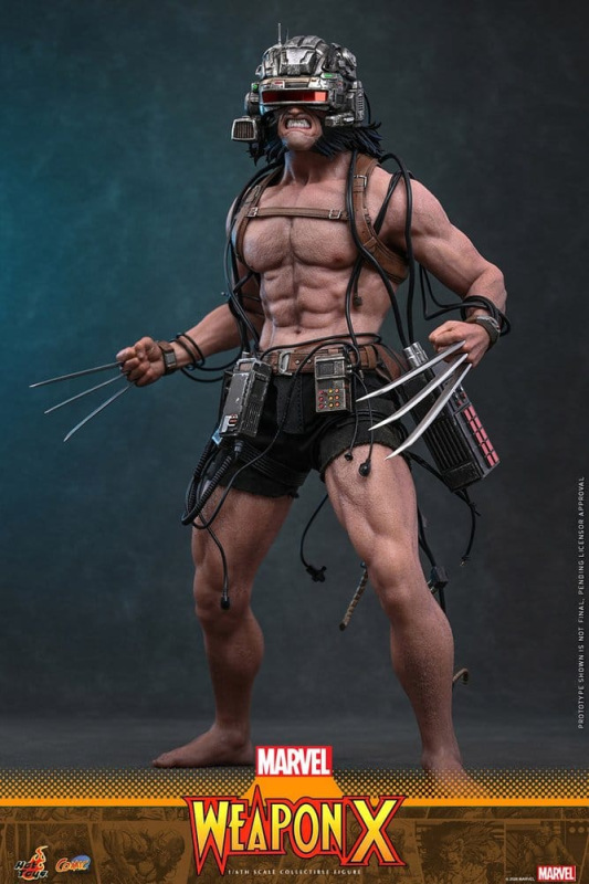 Marvel Comic Masterpiece Action Figure 1/6 Weapon X 31 cm 10