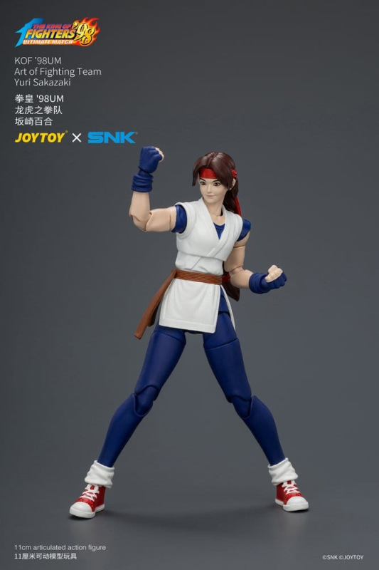 The King of Fighters '98 Ultimate Match Action Figure Yuri Sakazaki (Art of Fighting Team) 12 cm 12