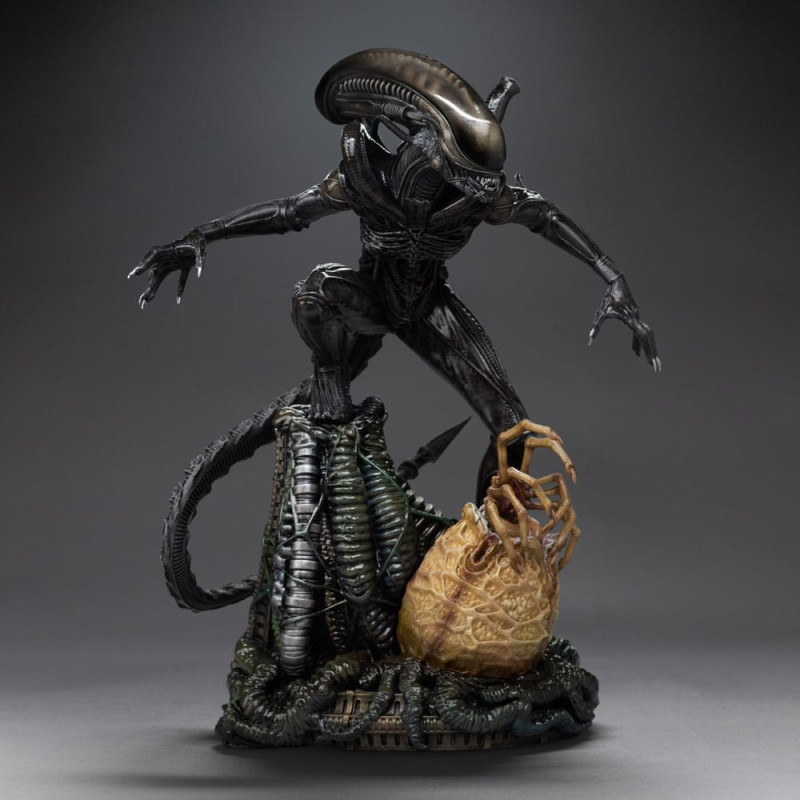 Alien Art Scale Statue 1/10 Alien Big Chap 24 cm 9
