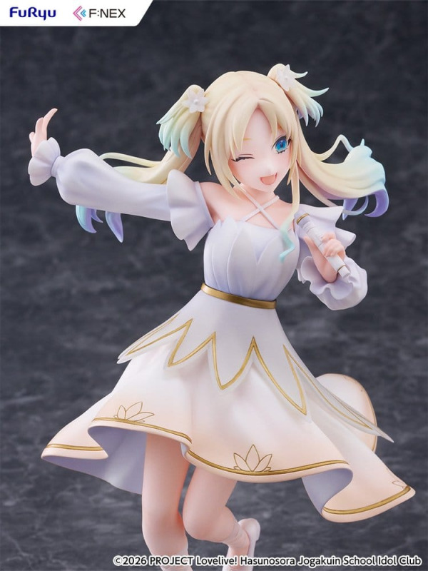 Love Live! Hasunosora Girls' High School Idol Club F:NEX PVC Figure 1/7 Rurino Osawa 22 cm 5