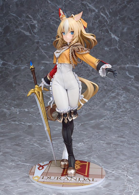 Uma Musume Pretty Derby PVC Statue 1/7 Durandal 26 cm 12