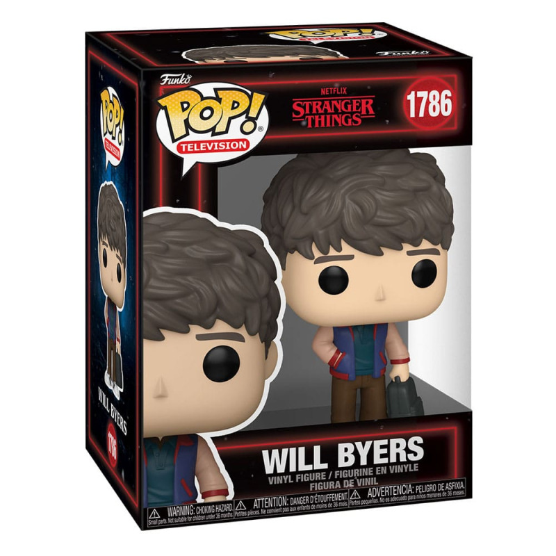 Stranger Things POP! Television Vinyl Figures Will Byers 9 cm 1