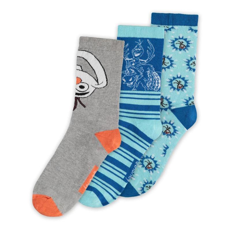 Frozen Socks 3-Pack Olaf 43-46