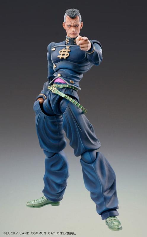 JoJo's Bizarre Adventure Part 4: Diamond is unbreakable Action Figure Chozokado (Okuyasu Nijimura) (