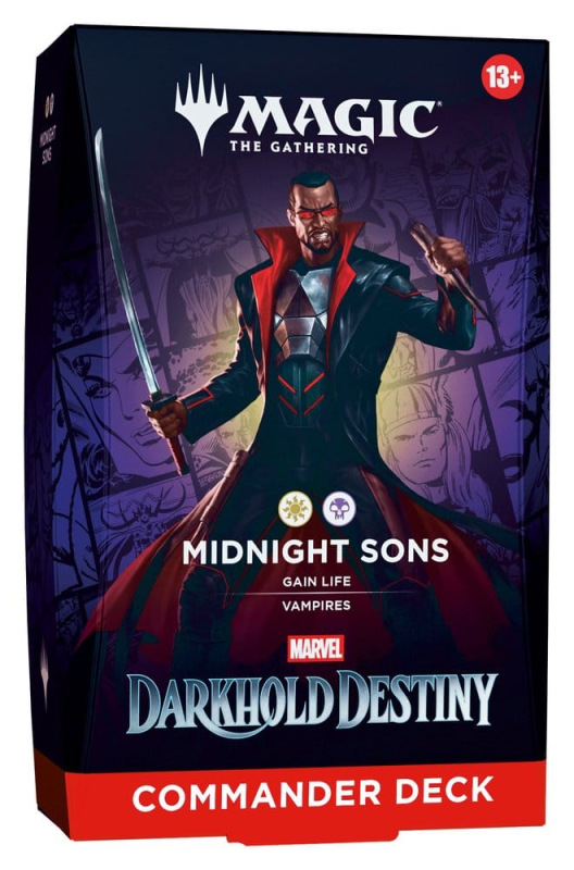 Magic the Gathering Marvel: Darkhold Destiny Commander Decks Case (4) english 3