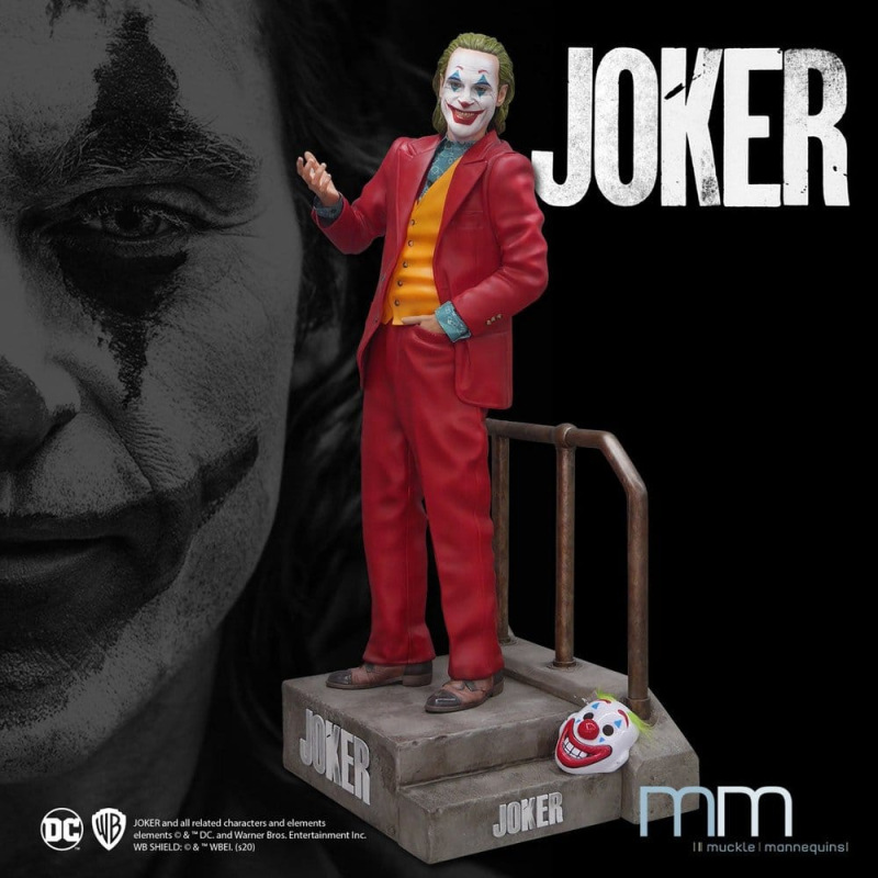 Joker (2019) Life-Size Figure The Joker 220 cm 1