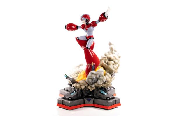 Mega Man X4: X Finale Weapon Rising Fire 45 cm Statue - First 4 Figures