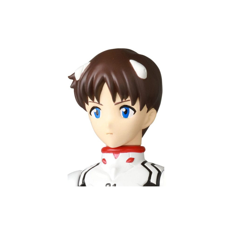 Neon Genesis Evangelion ASM Series Soft Vinyl Statue Shinji Ikari 22 cm 2
